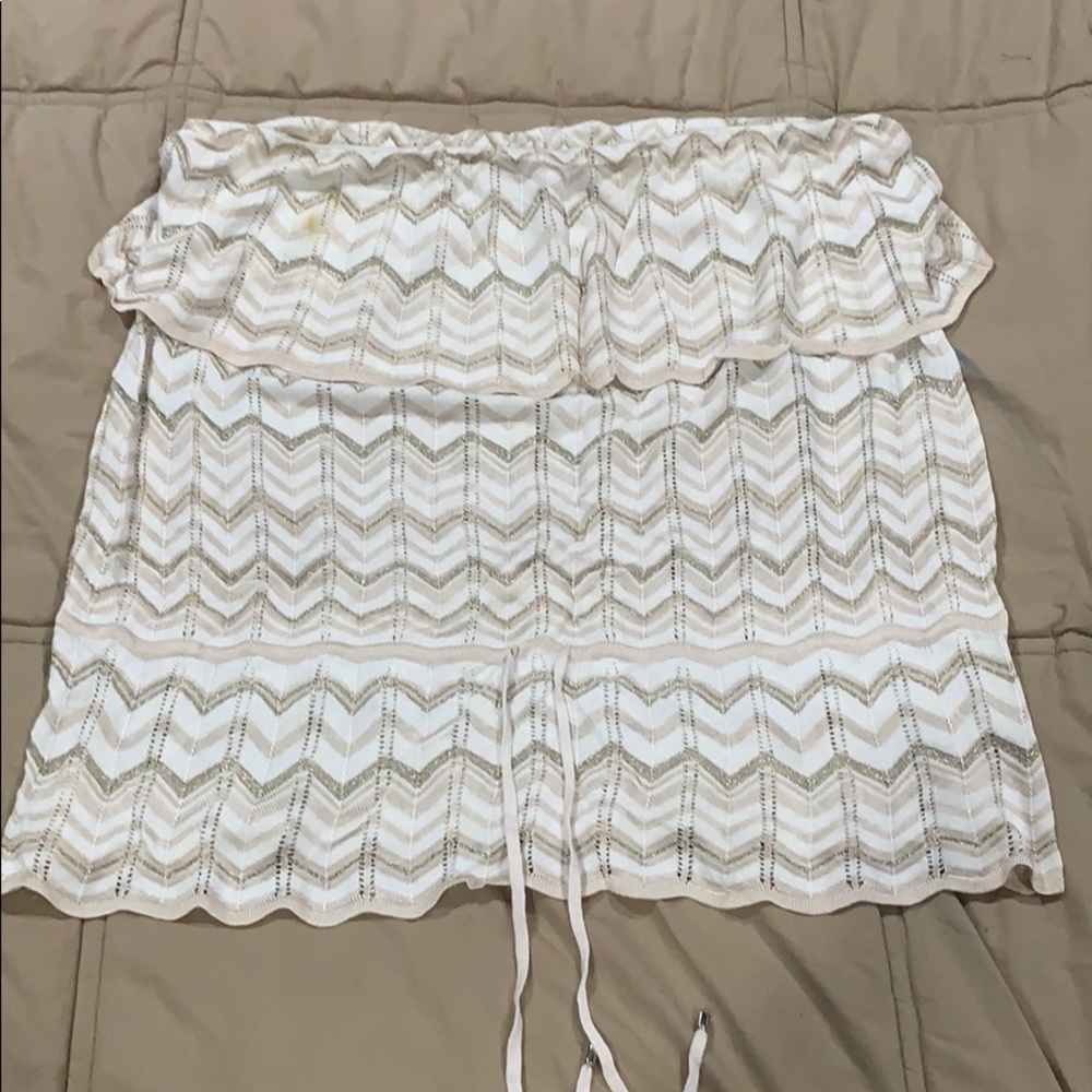 White House black market tube top